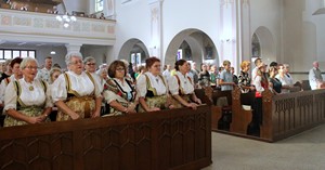 Msza święta dziękczynna z okazji zakończenia posługi duszpasterskiej Księdza Proboszcza Krzysztofa Wrodarczyk w Godowie i z okazji imienin - 2026